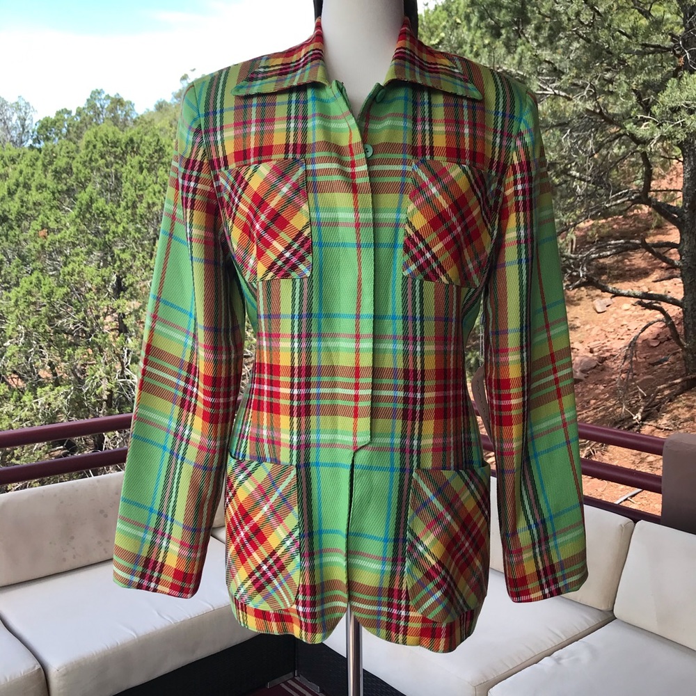 Vintage Emanuel Ungaro Blazer NWT